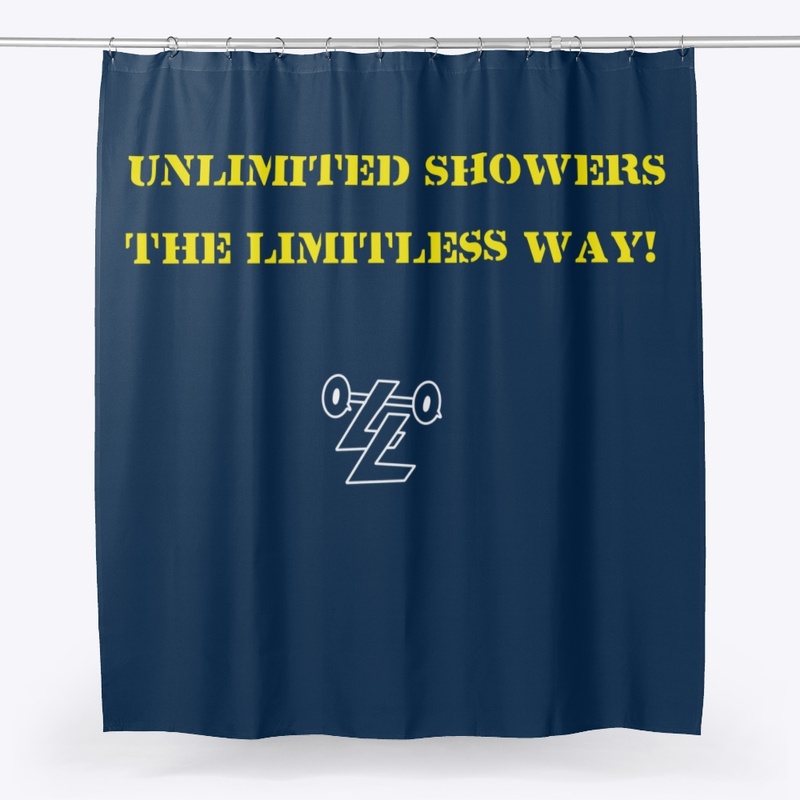 LIMITLESS SHOWER CURTAIN 