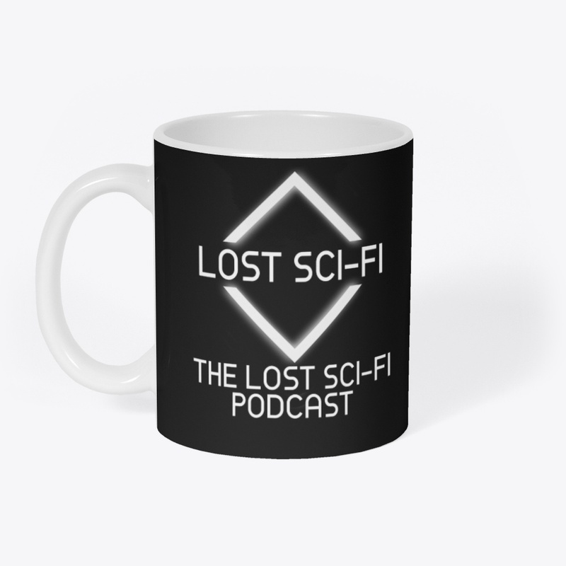 The Lost Sci-Fi Podcast Logo
