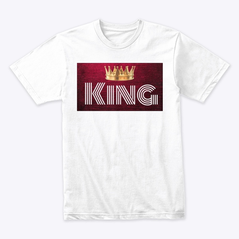 King- white