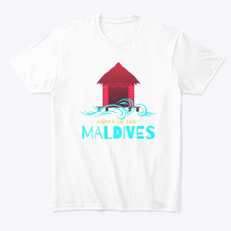 HAPPY IN THE MALDIVES