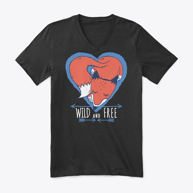 Wide And Free For Fox Lover
