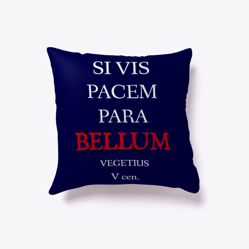 Si vis Pacem para Bellum latin quote