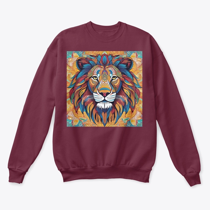 Majestic Lion - 001