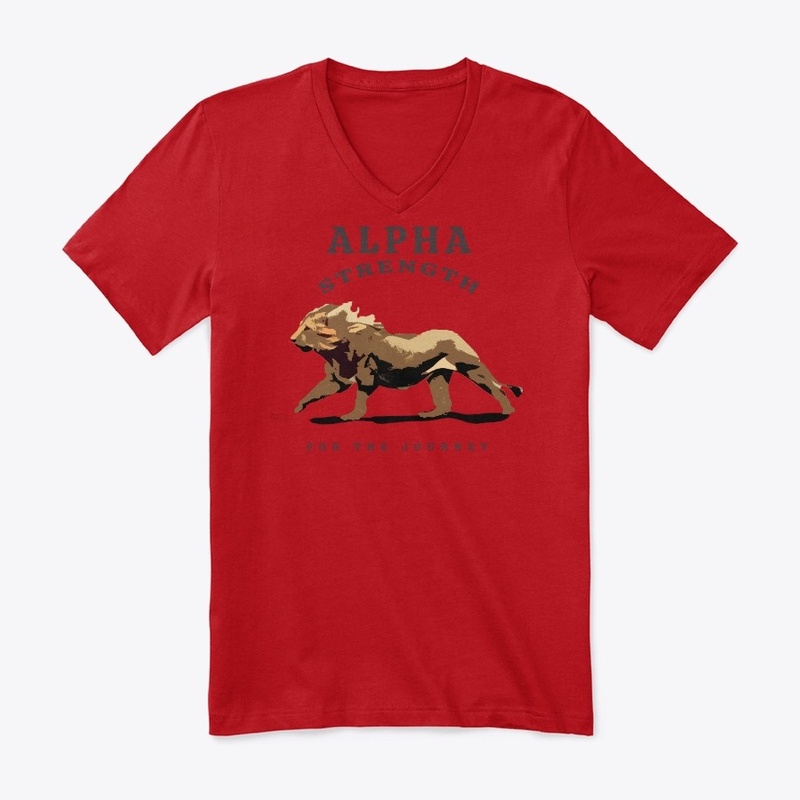 Alpha Strength Male Lion 