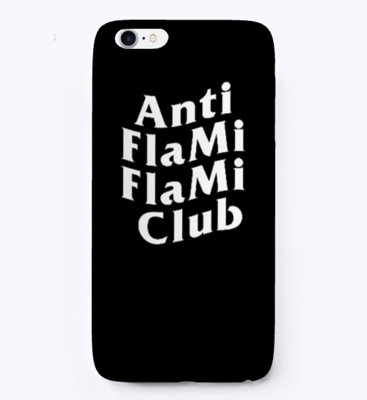 iPhone Case - Anti FlaMi FlaMi Club