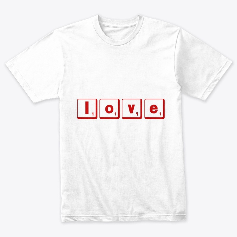 Nice unsex love T Shirt and mug 