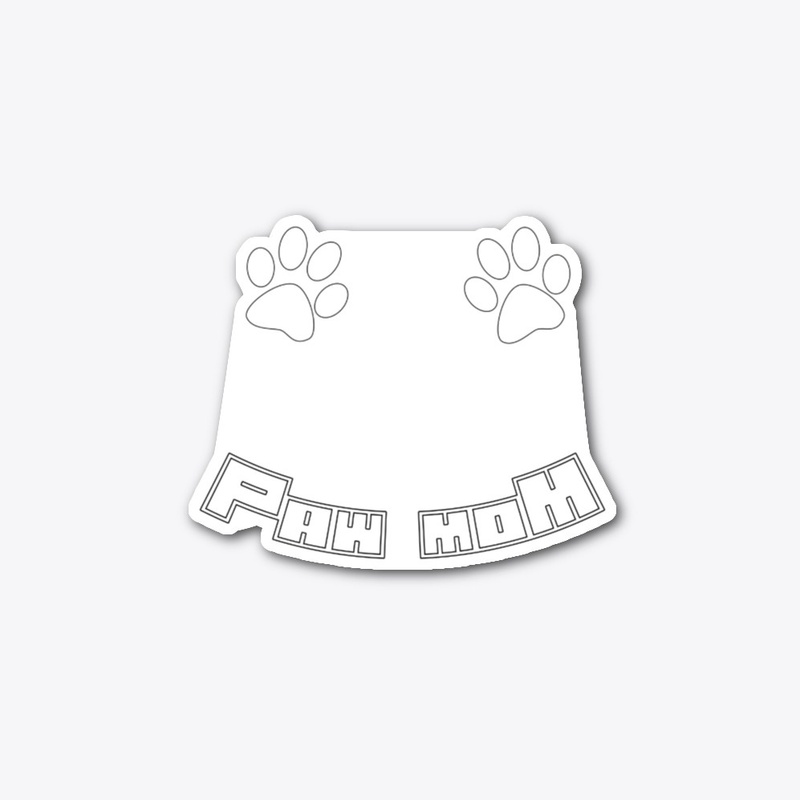 Smiley Paw Mom