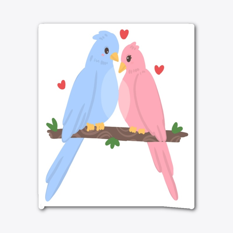 LOVER BIRDS