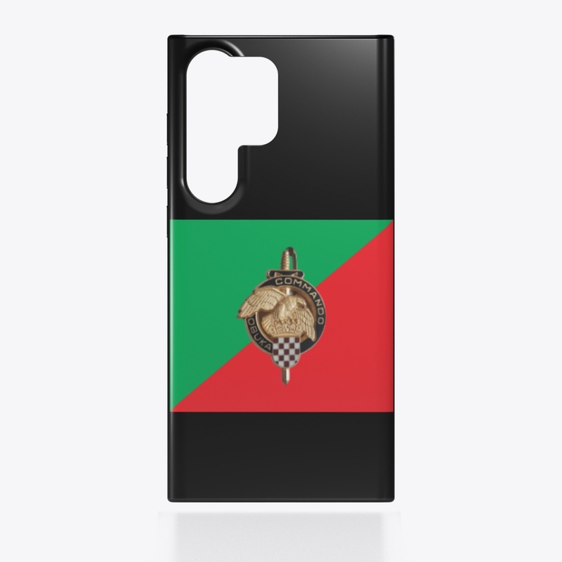 Commando Obuka HV Croatia green/red