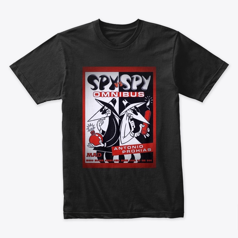 Spy Vs Spy. Tribute to the kult mag MAD