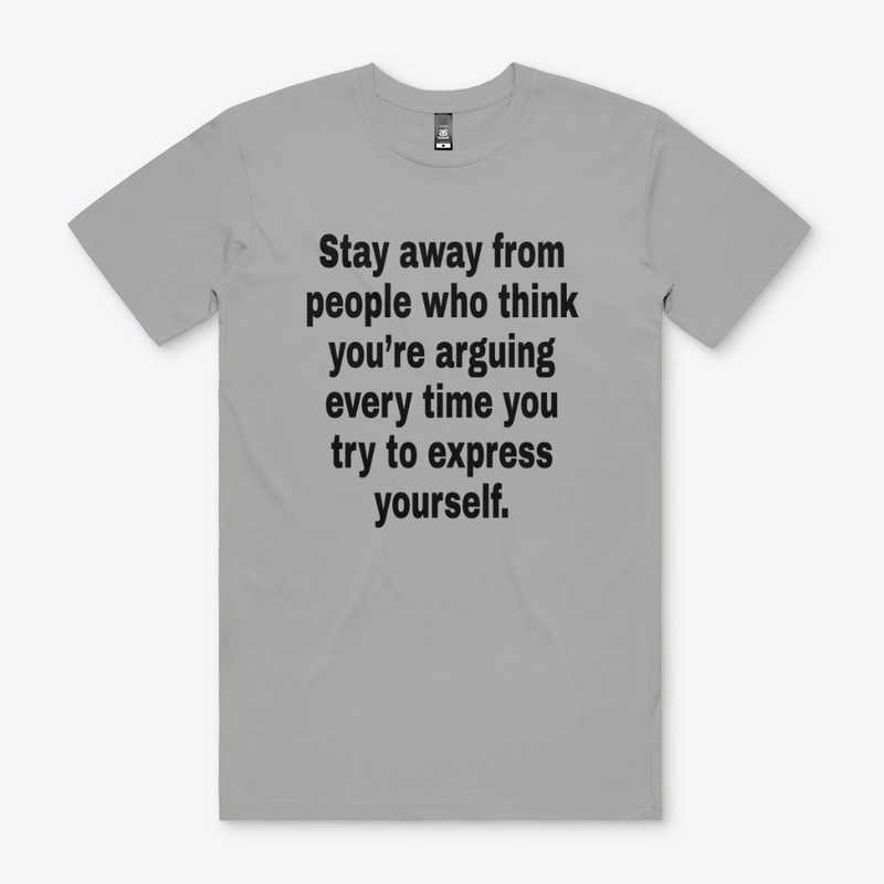 Stay away! T-shirt