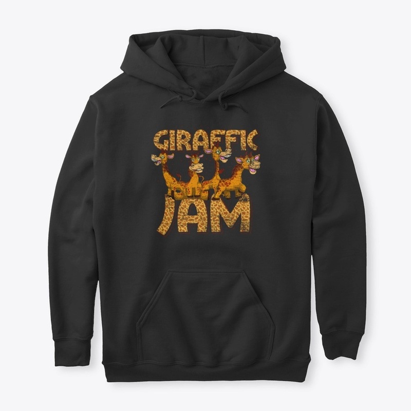 Giraffic Jam - Gift For Animal Lover