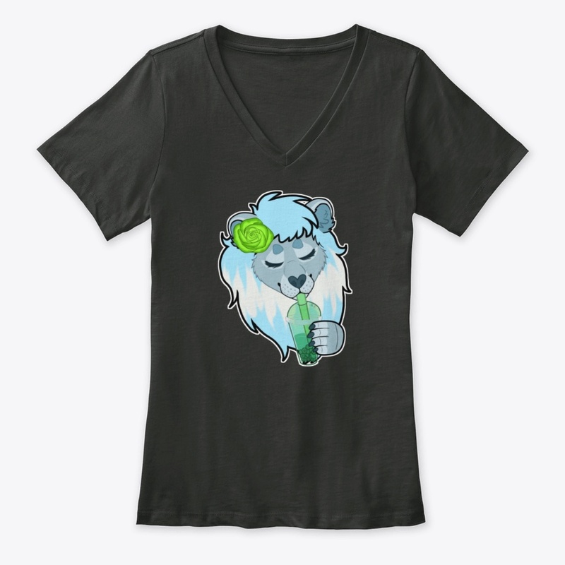 Bubble Tea Pride Lion (Achillean/MLM)