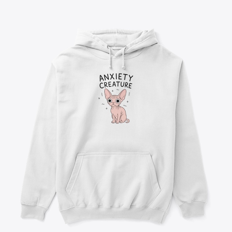 Anxiety Creature Sphynx Cat