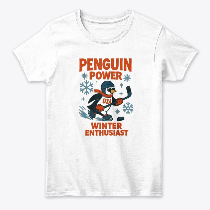 Penguin Power - Winter Enthusiast