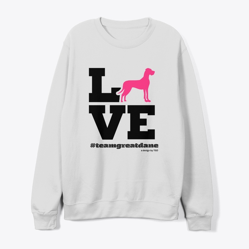Dane = Love pink