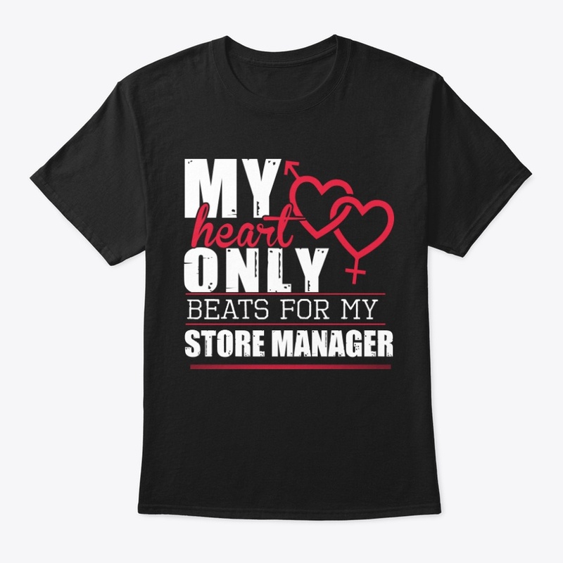 Store Manager Couple Shirt