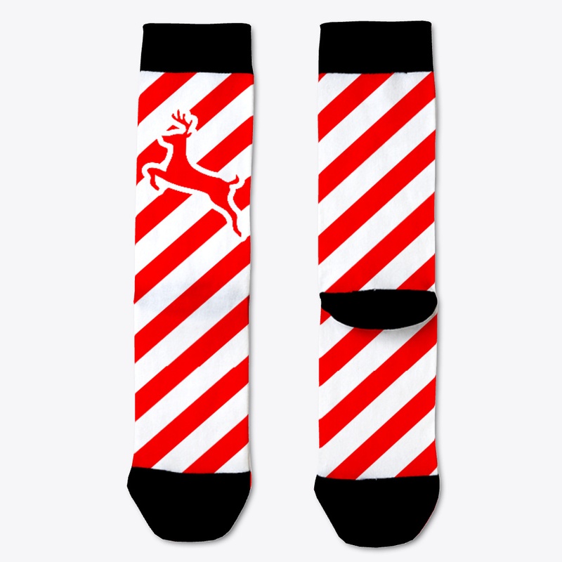 Christmas Reindeer Socks