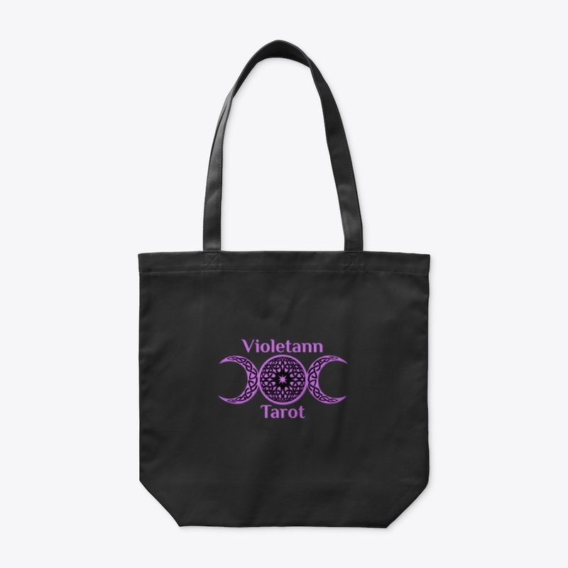 Violetann Tarot Logo (black)