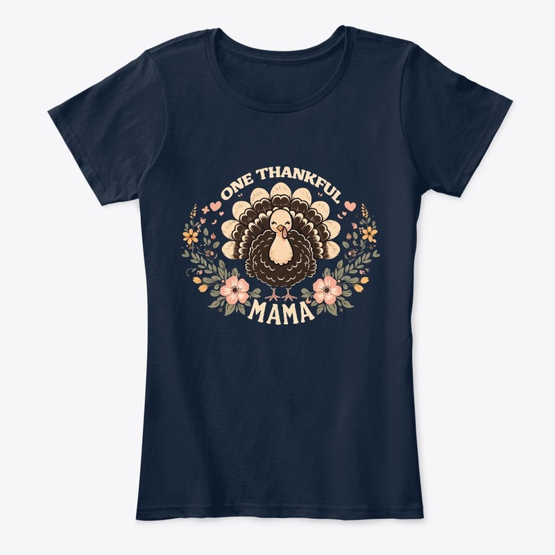 Thankful Mama Stylish Tee