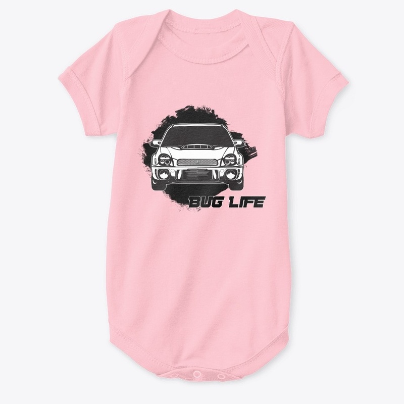 "BUG LIFE" ONESIE