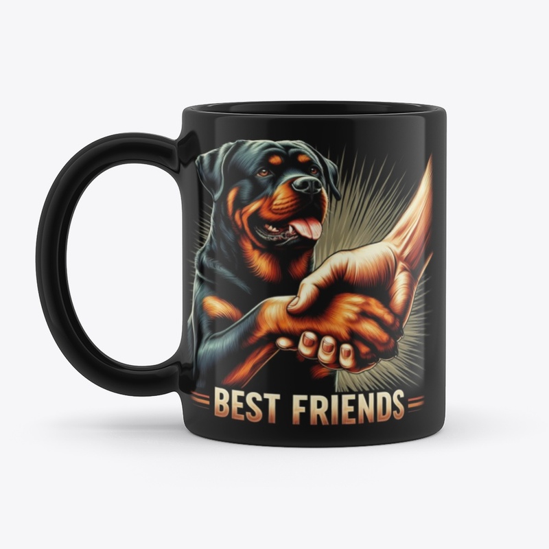 Rottweiler - Best Friends
