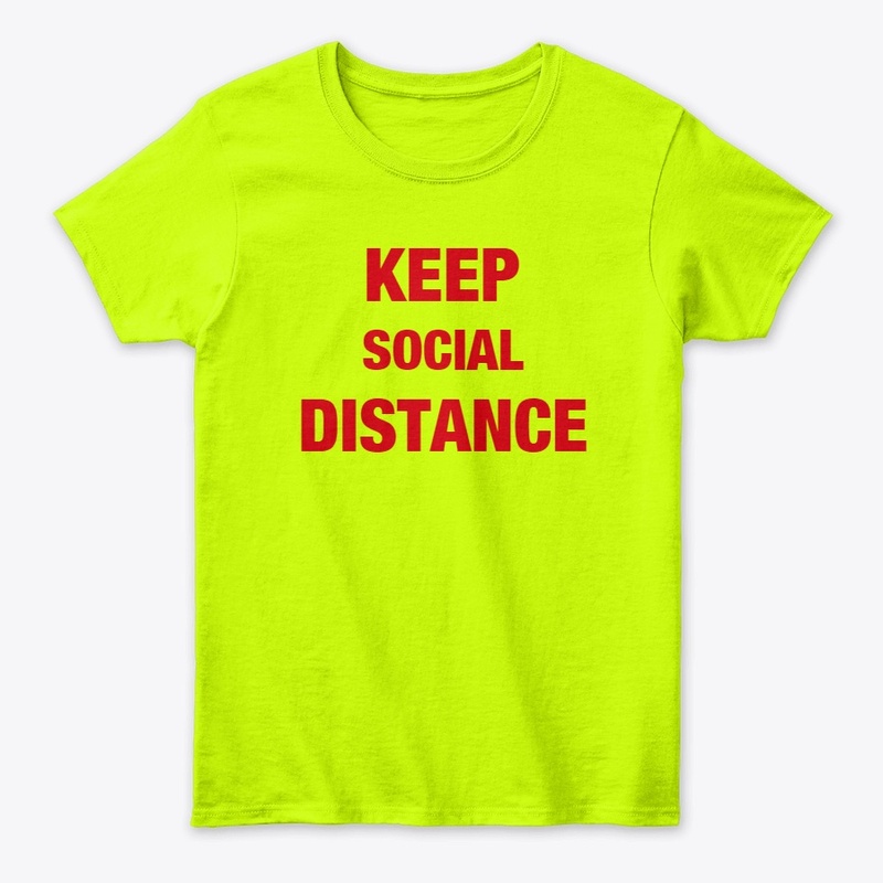 KEEP SOCIAL DISTANCE