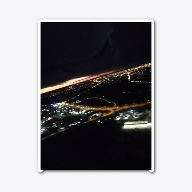 City lights