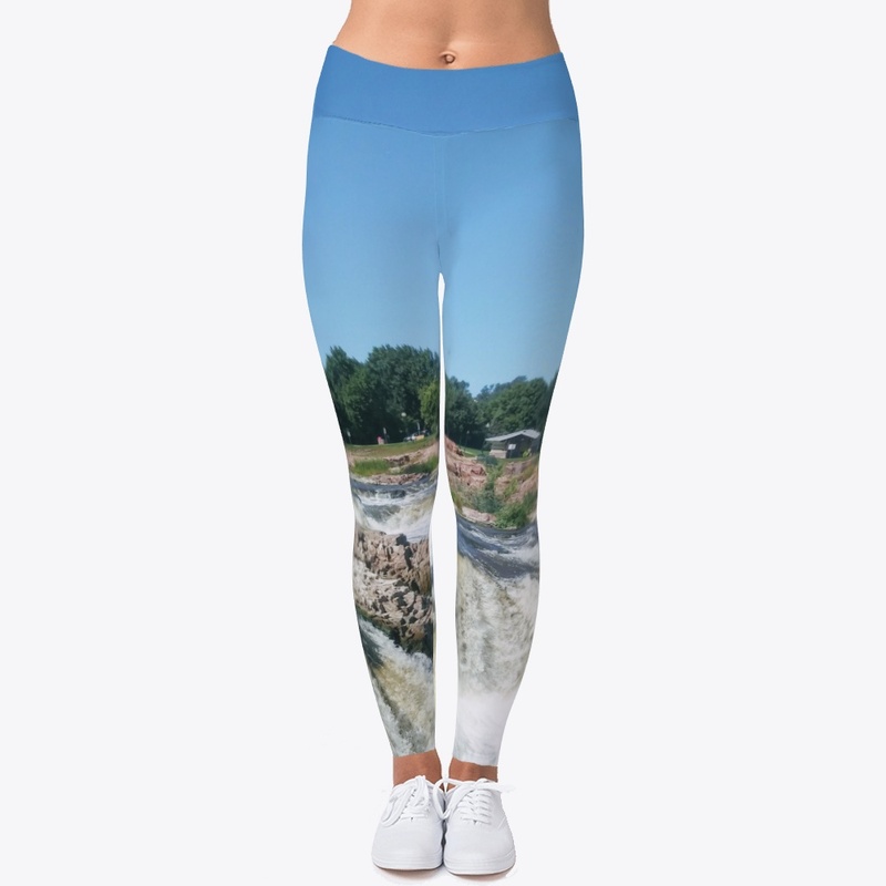 The Great Falls on The Big Sioux River