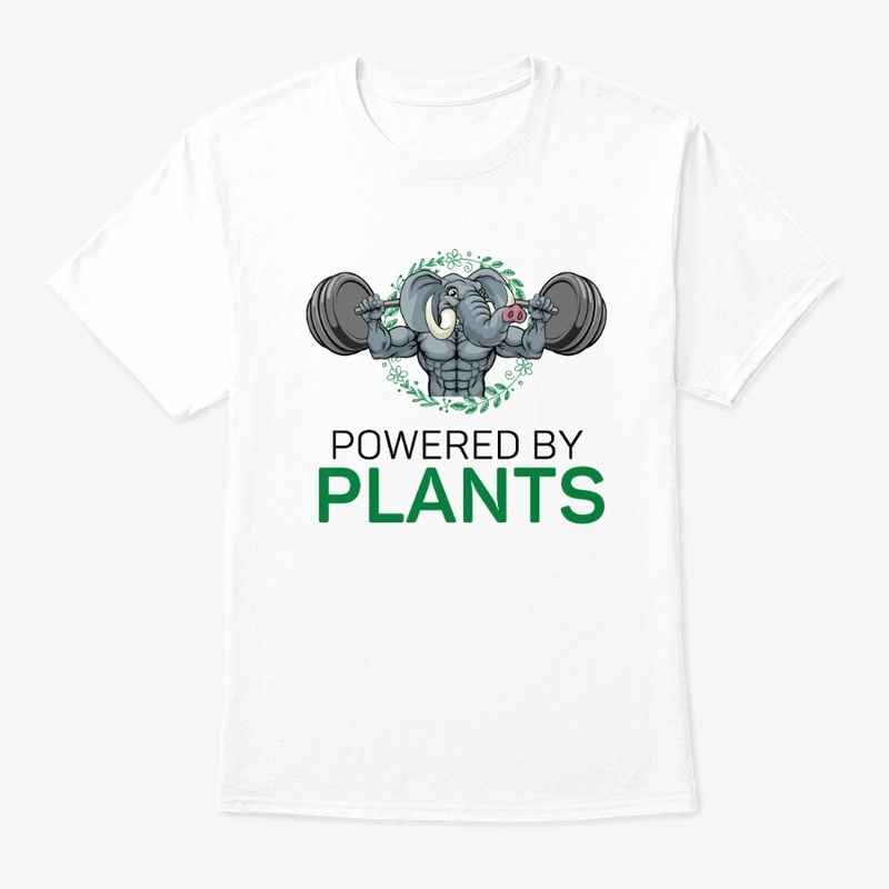 Powered By Plants Bodybuilding Elephant