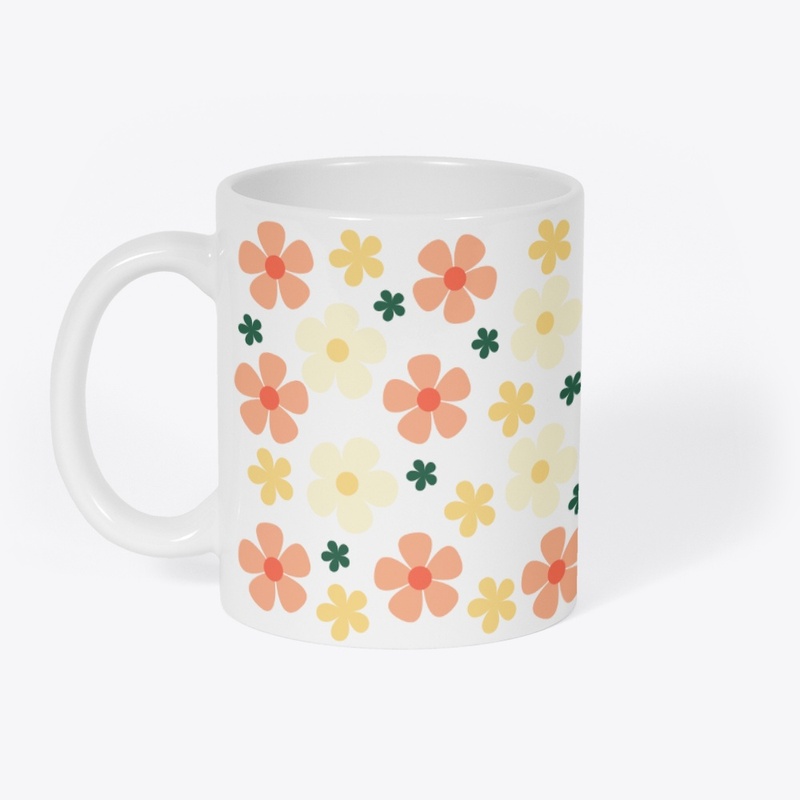 A Flower T-Shirt