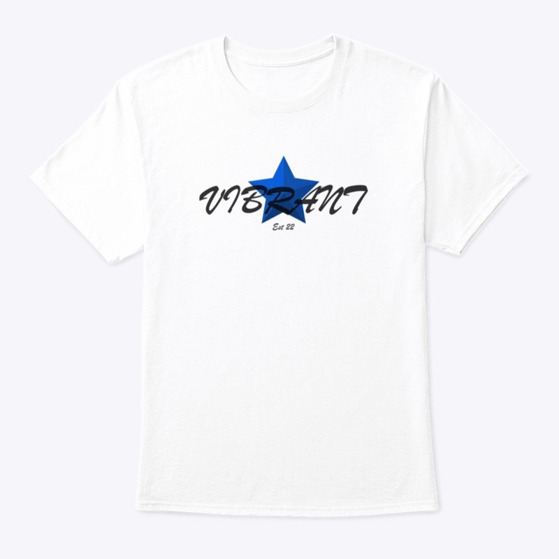 vibrant mindset tee- star collection