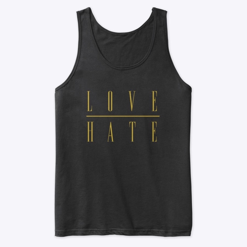Love Over Hate (gold edition)