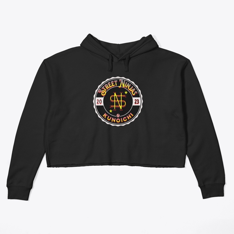 SN Kunoichi Monogram Badge Logo