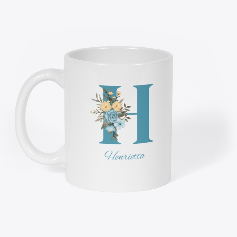 H mug