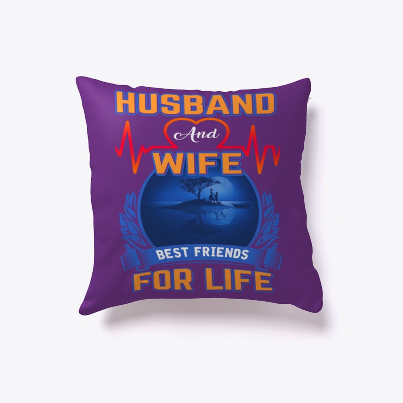 Husband and wife, best friends for life