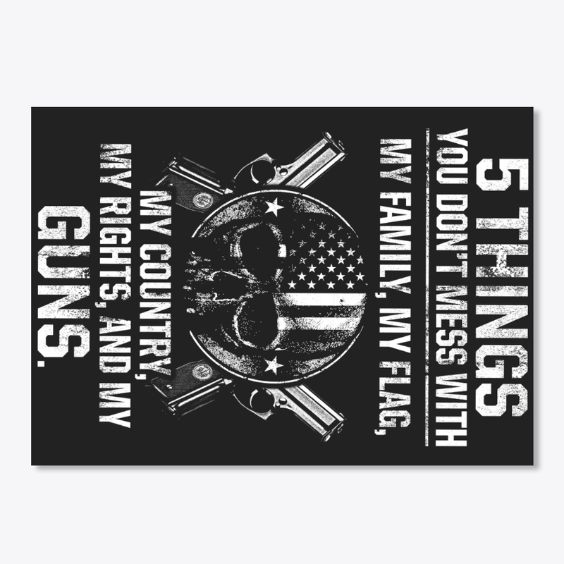 PATRIOTIC - 5 THINGS M 0055