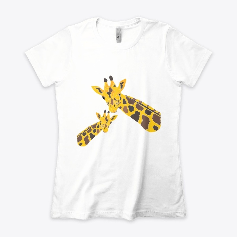 Curious Giraffes