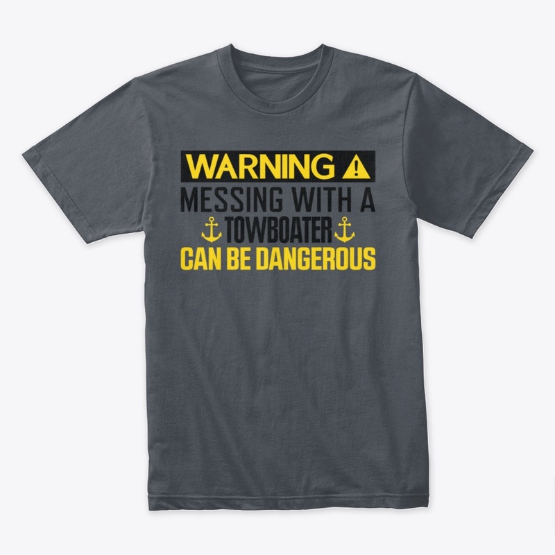 Tug Boat Hoodie