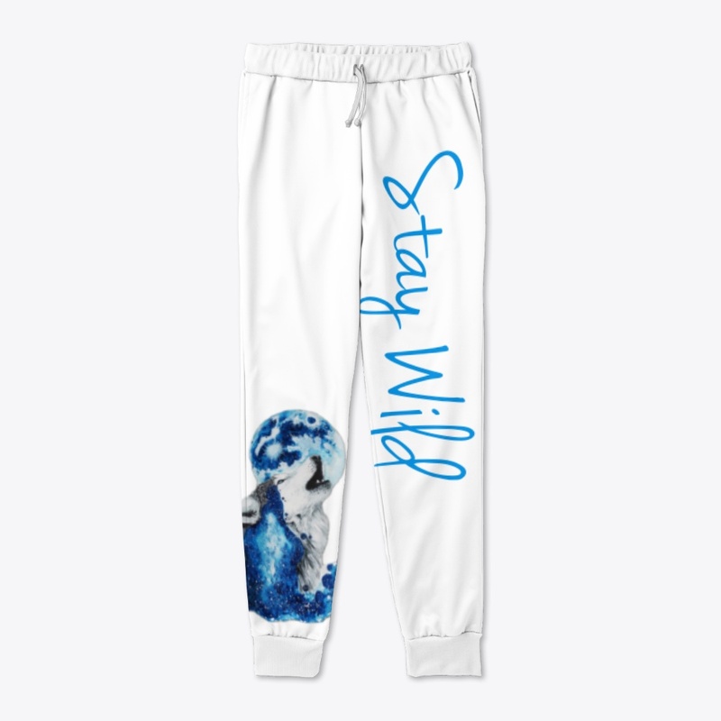 Stay Wild Wolf