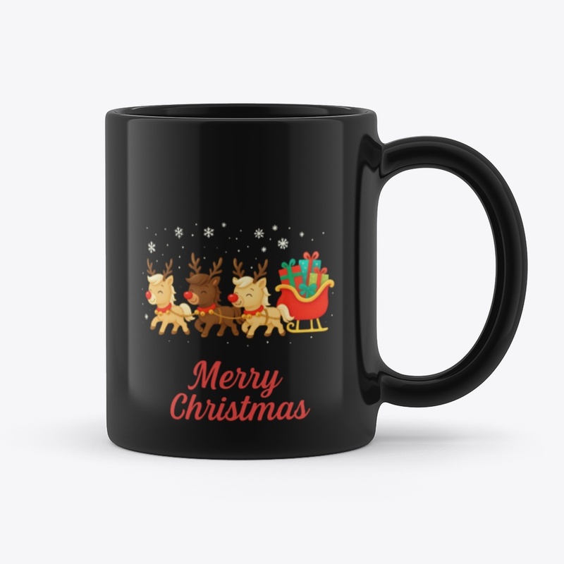 Reindeer Pony Parade