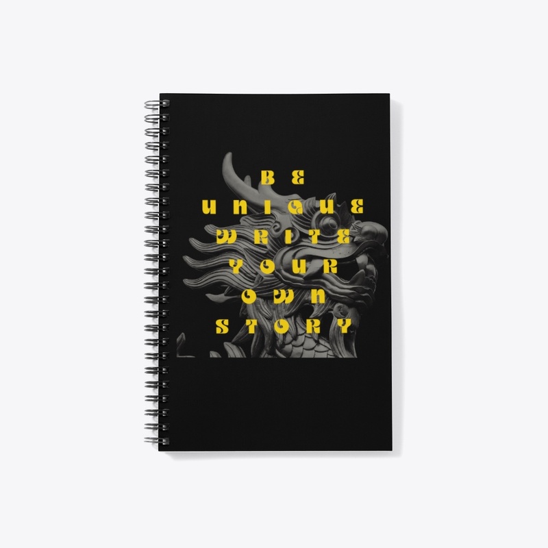 Be Unique With Your Own Story, Merch 