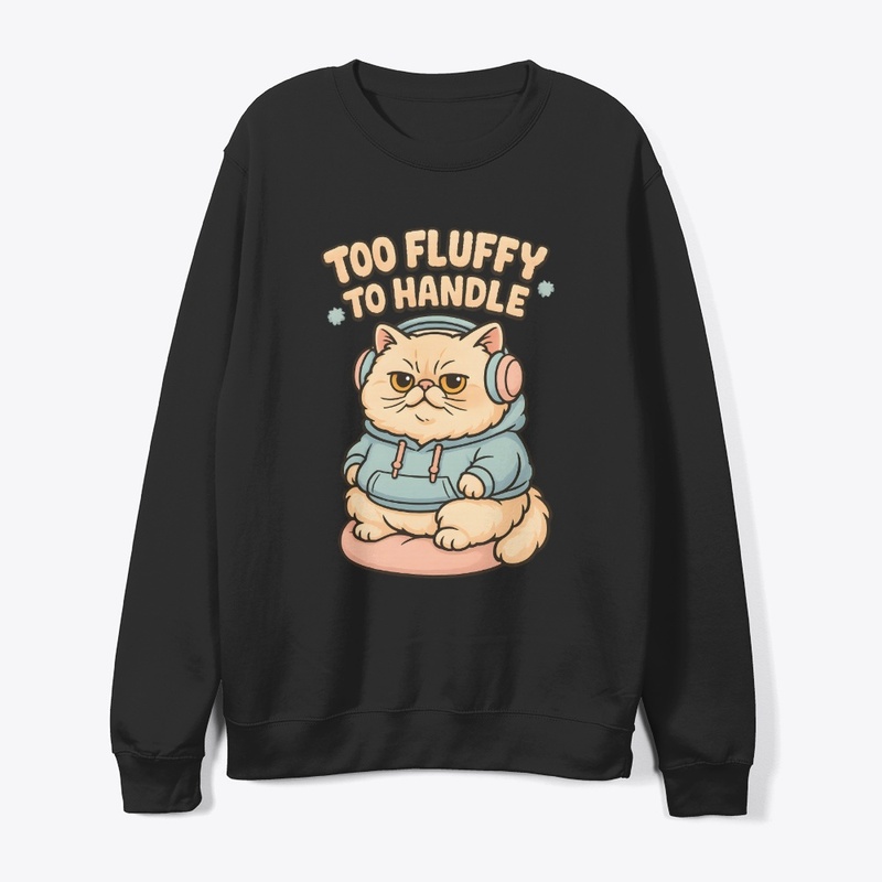 Exotic Shorthair  - Too Fluffy to Handle