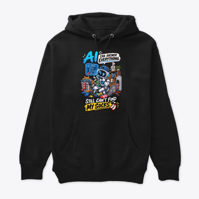 Funny AI Tech Humor Gift