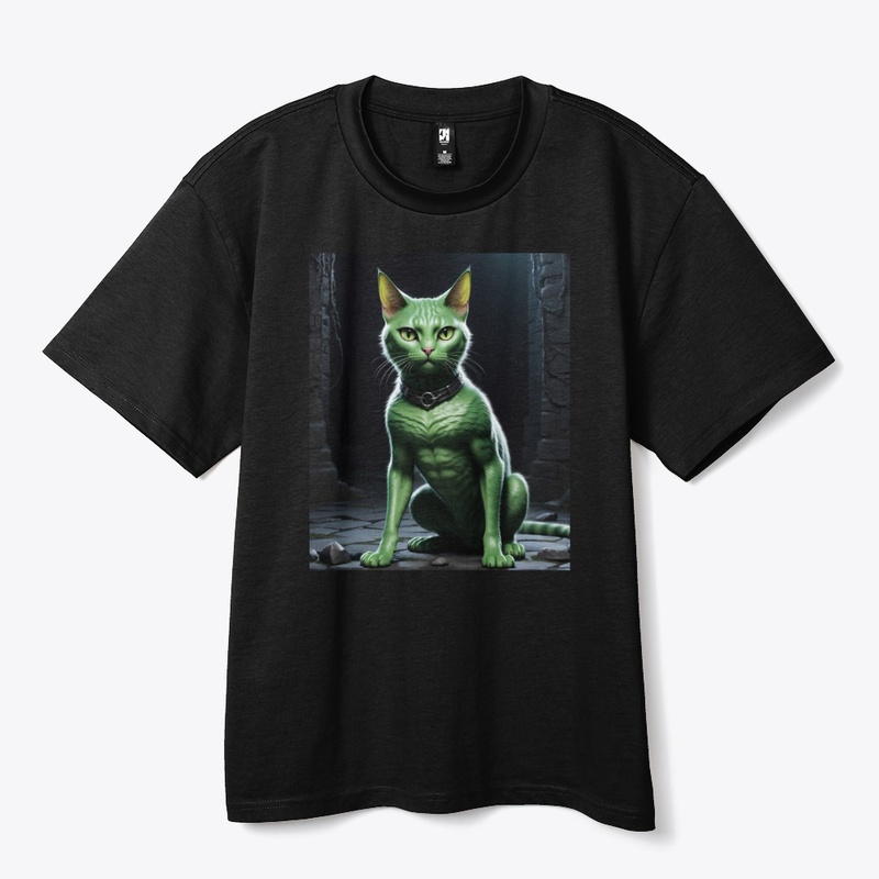 Enchanted Halloween Cat