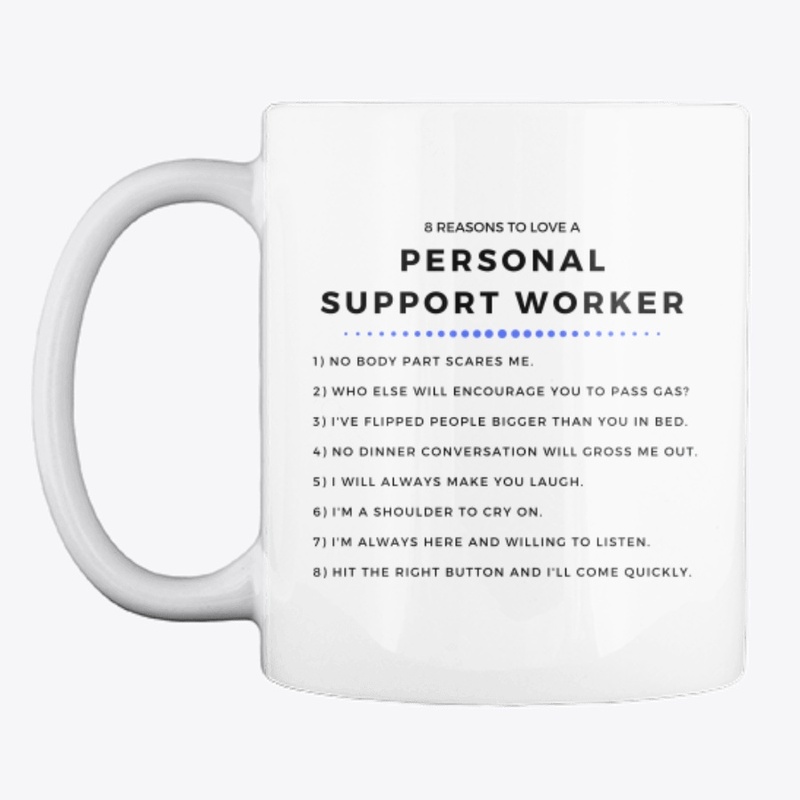 8 Reasons to Love a PSW Mug