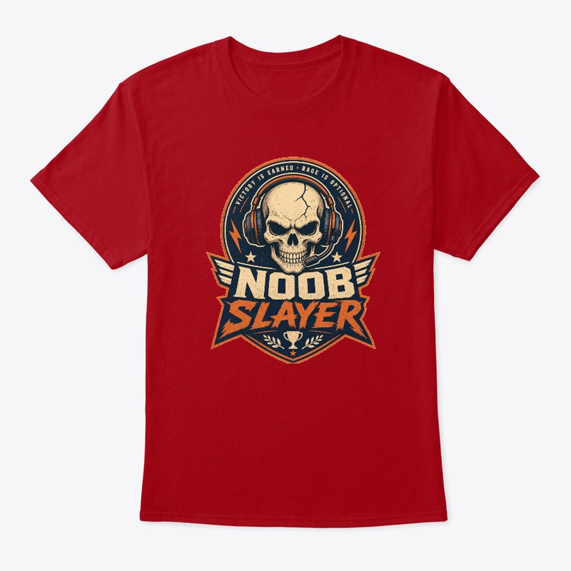 Noob Slayer Gamer