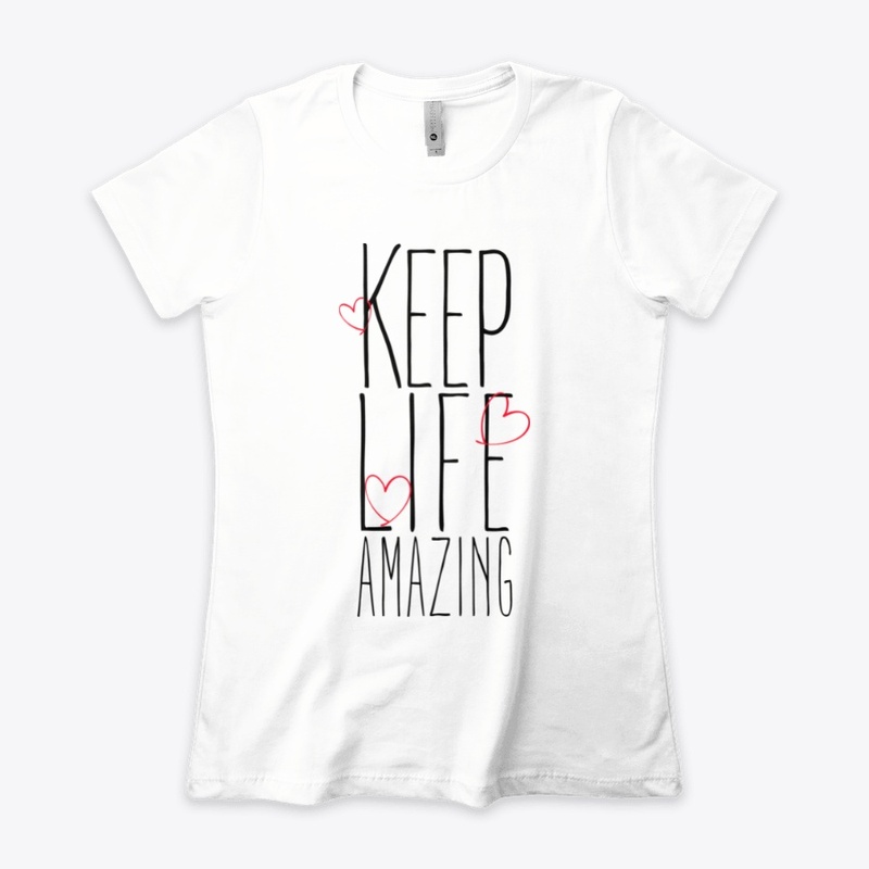 Keep Life Amazing hearts