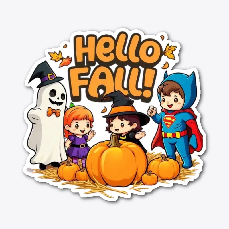 Hello Fall (Halloween) 