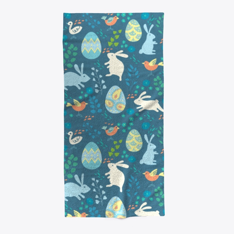 Happy Easter Background 